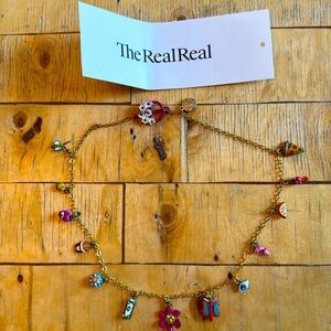 Susan Alexandra Tiny Joys charm necklace